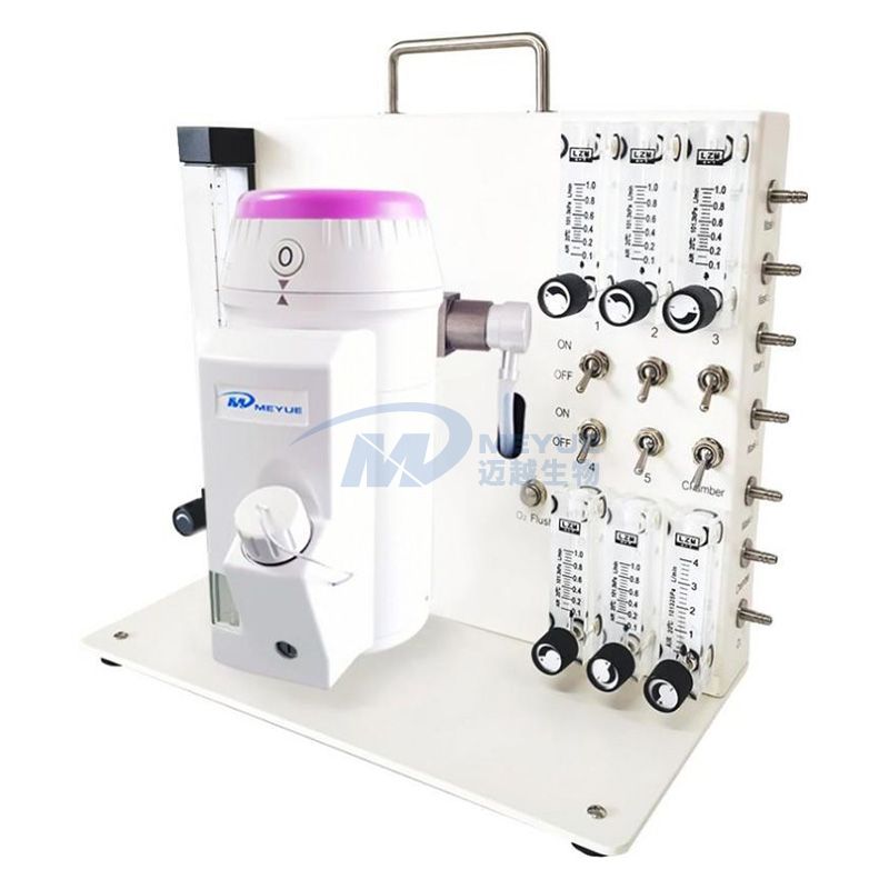 M5231 Multi-channel desktop small animal anesthesia machine